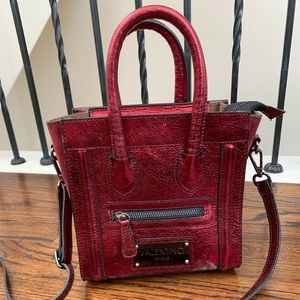 Valentino Red Leather Crossbody